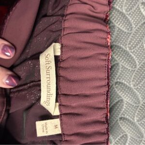 Soft Surroundings Rose Pants